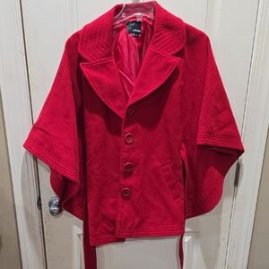 Takara Vibrant Red Outerwear
